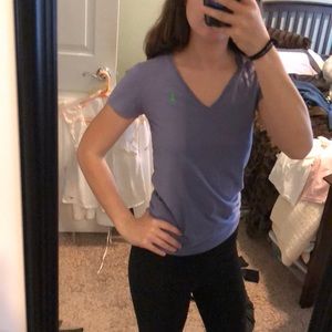 Purple Polo Lauren Sport Shirt